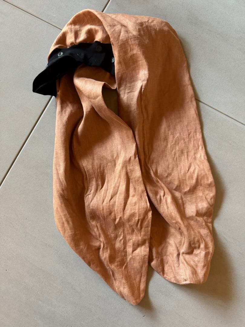 kuma1982⭐︎ripmon ターバン オレンジベージュ