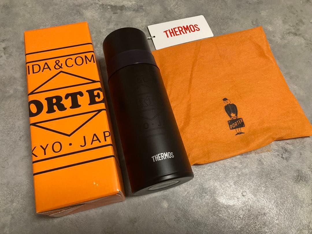THERMOS xPORTER ステンレスボトル水筒
