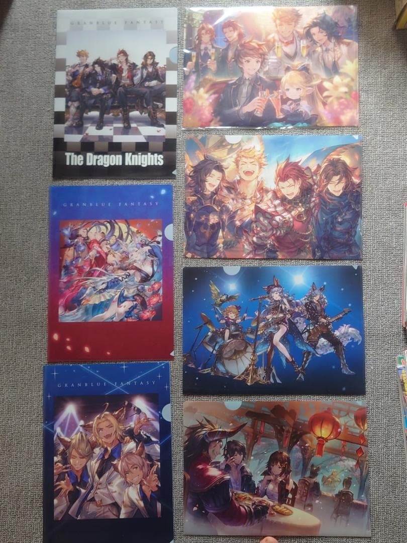 グランブルーファンタジー　グッズ色々