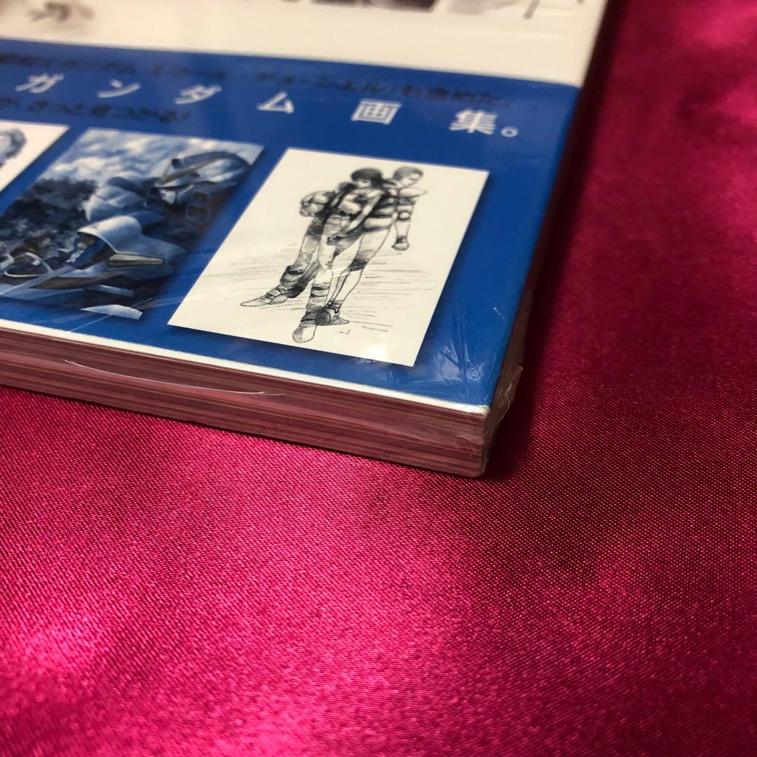 【希少】美樹本晴彦 ガンダム画集 INTO THE SKY 初版 帯付属