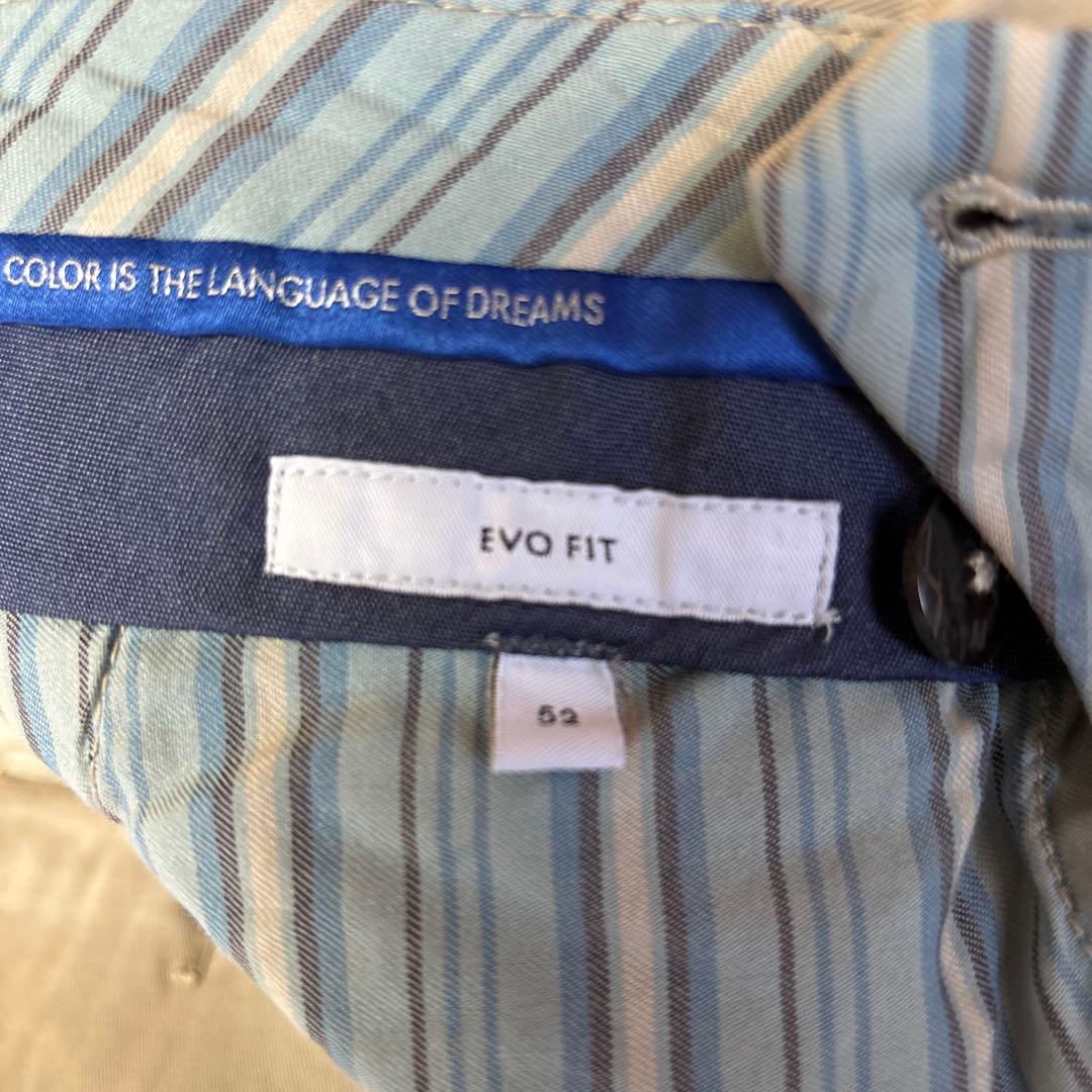 新品PT EVO FIT ベージュ チノパン 52