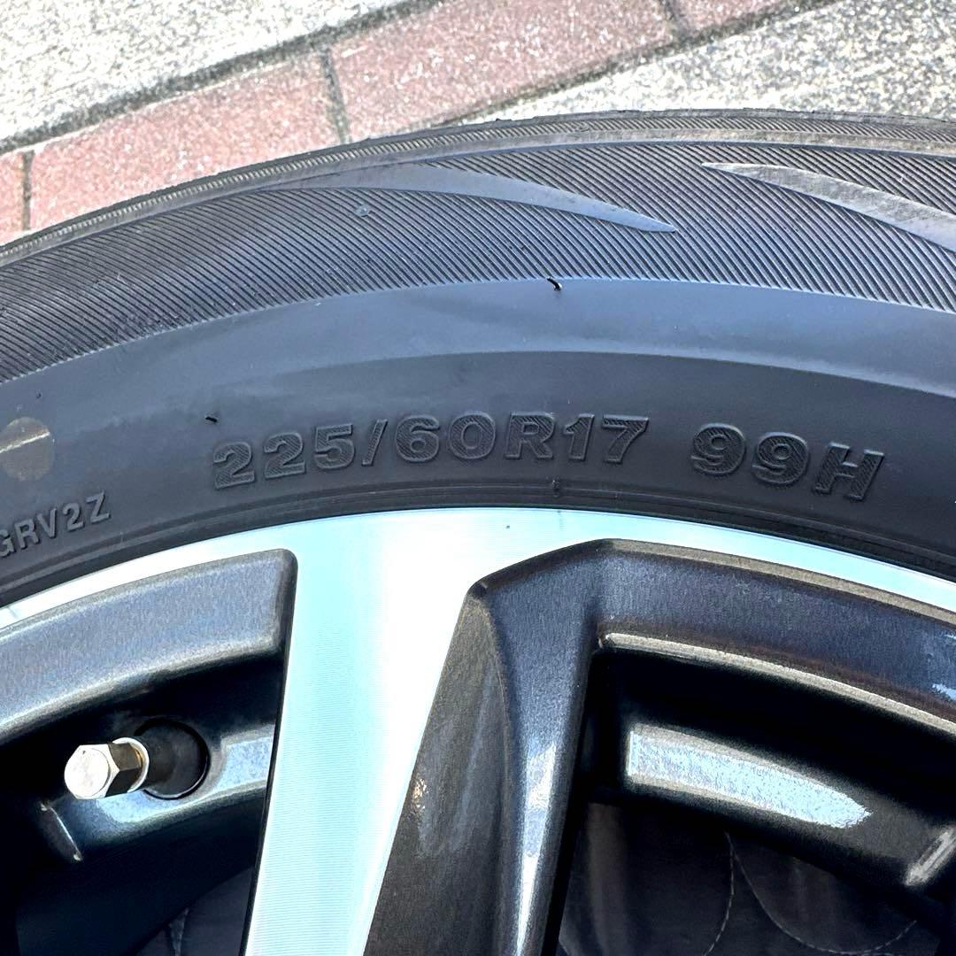 30系アルファード 純正 タイヤホイールセット 4本