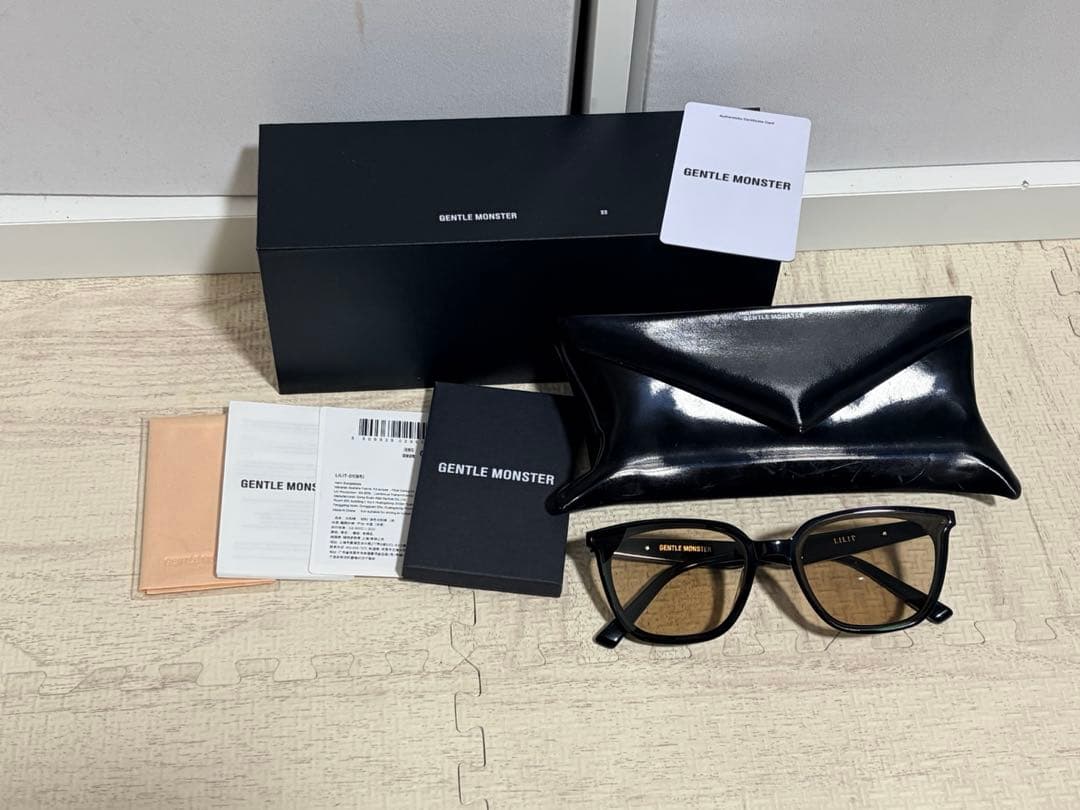 小物 GENTLE MONSTER LILIT Brown