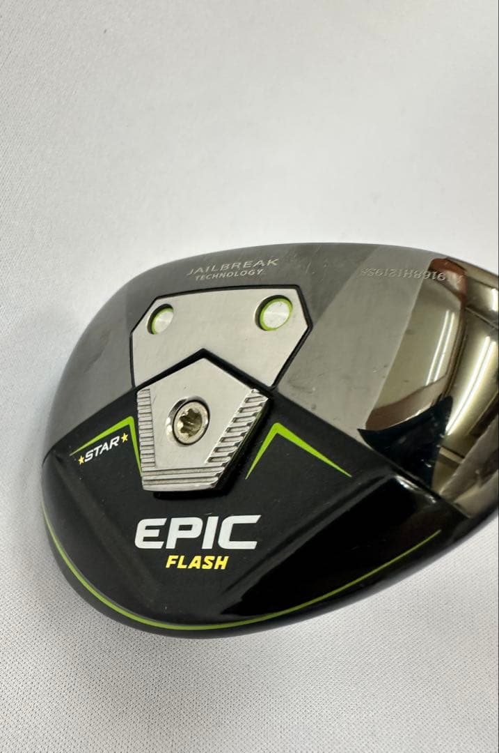 【Callaway EPIC FLASH ユーティリティ 5H】／ヘッドカバー付