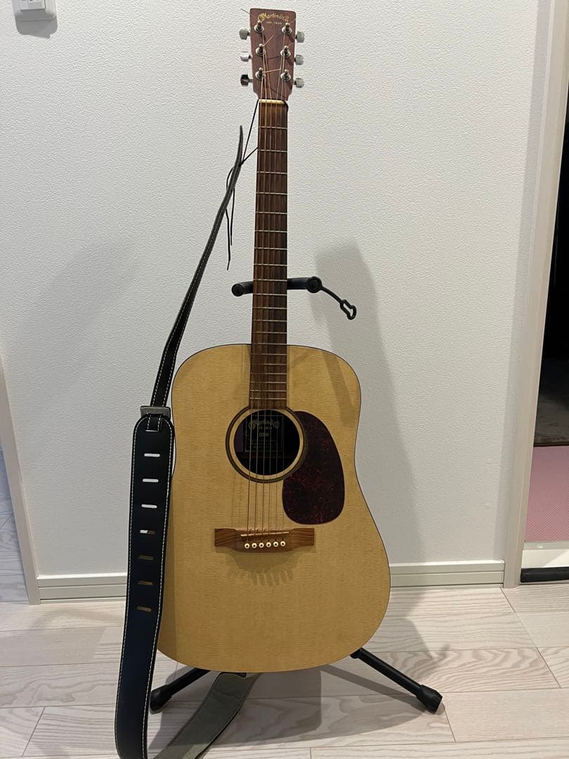 エ*ィ様 Martin & Co. dxm マーチン ギター ハードケース付き