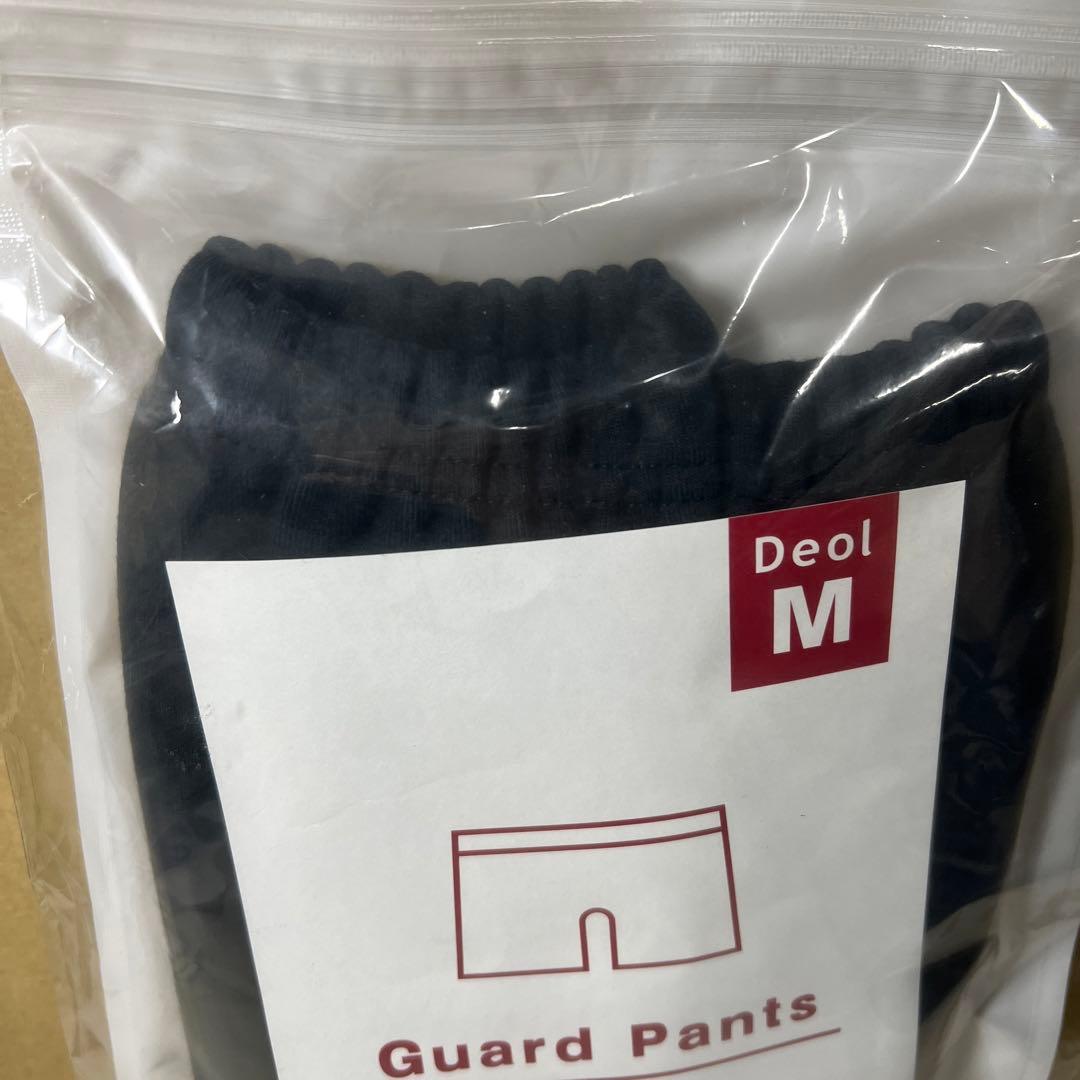 G803 ガードパンツ女性用(黒)おなら消臭パンツ IBS 過敏性腸症候群 便臭