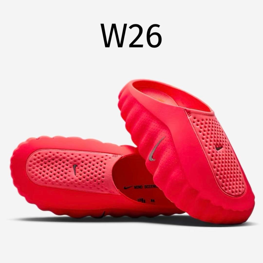 靴 W26cm NIKE MIND 001 SOLAR RED