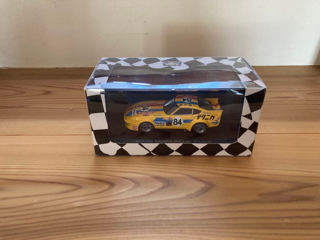エブロ マルゼン テクニカ 240ZG GC 1972 1/43