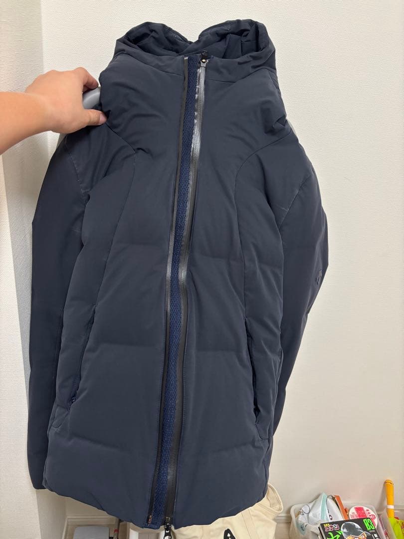 水沢ダウン　シャトル　XL ネイビー