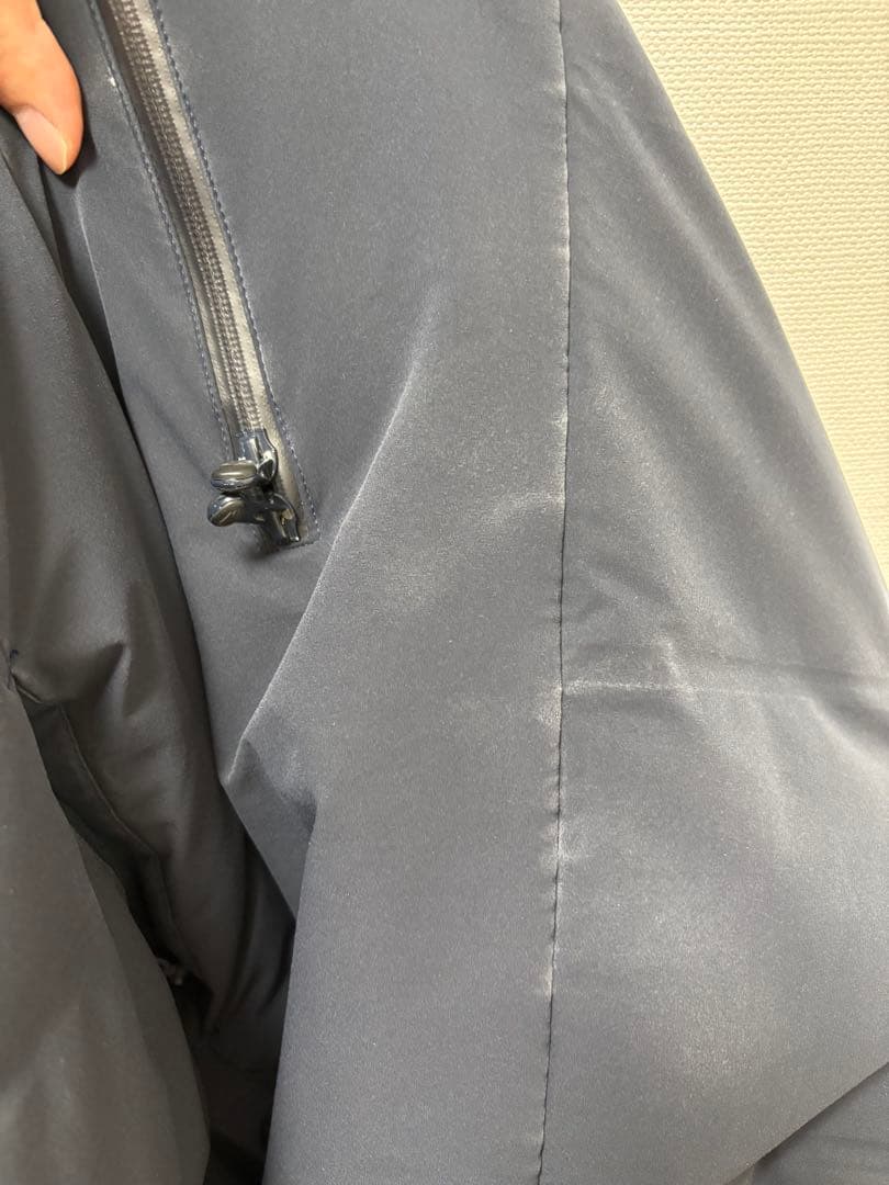 水沢ダウン　シャトル　XL ネイビー