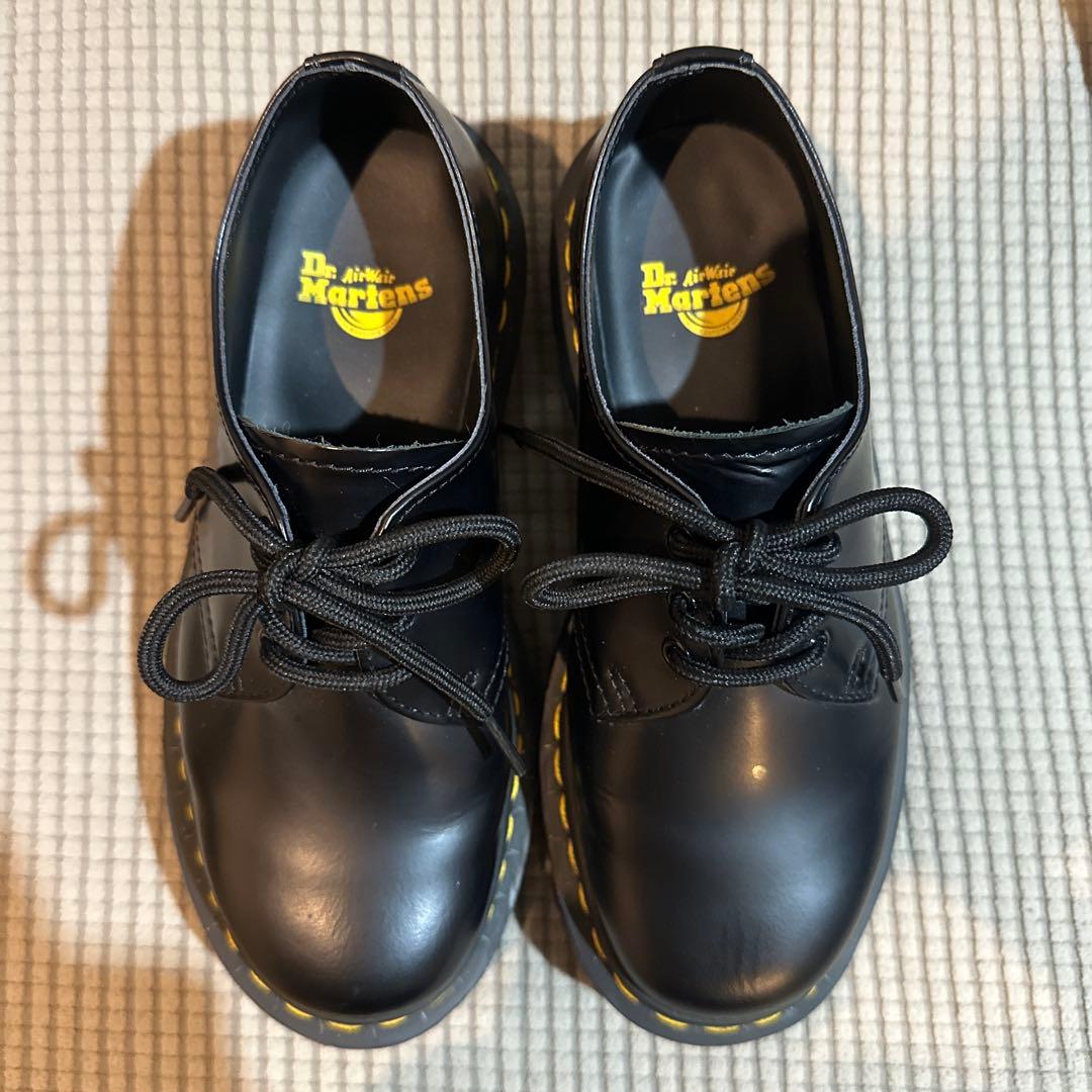 ［最終値下げ］Dr.Martens 1461 BEX 3ホール 黒　22センチ