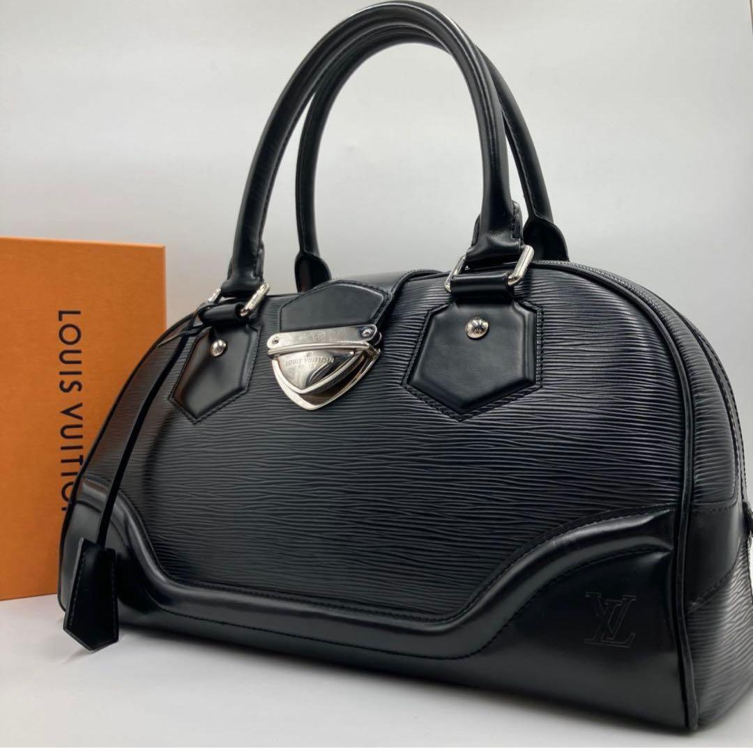LOUIS VUITTON エピ ボーリング モンテーニュGM M59312