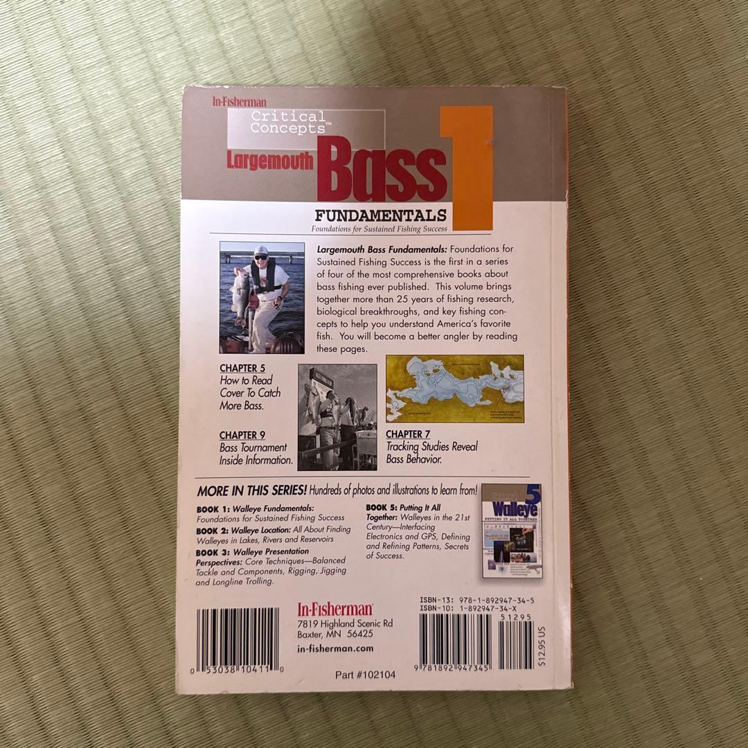 In-Fisherman バス釣り理論書 Fundamentals 英語版
