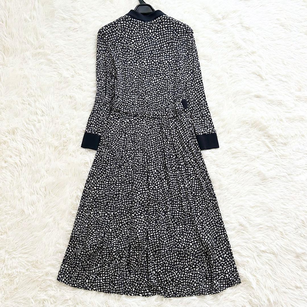 ginga✨マックスマーラ　最高級　白タグ　フレアワンピース　ピンタック