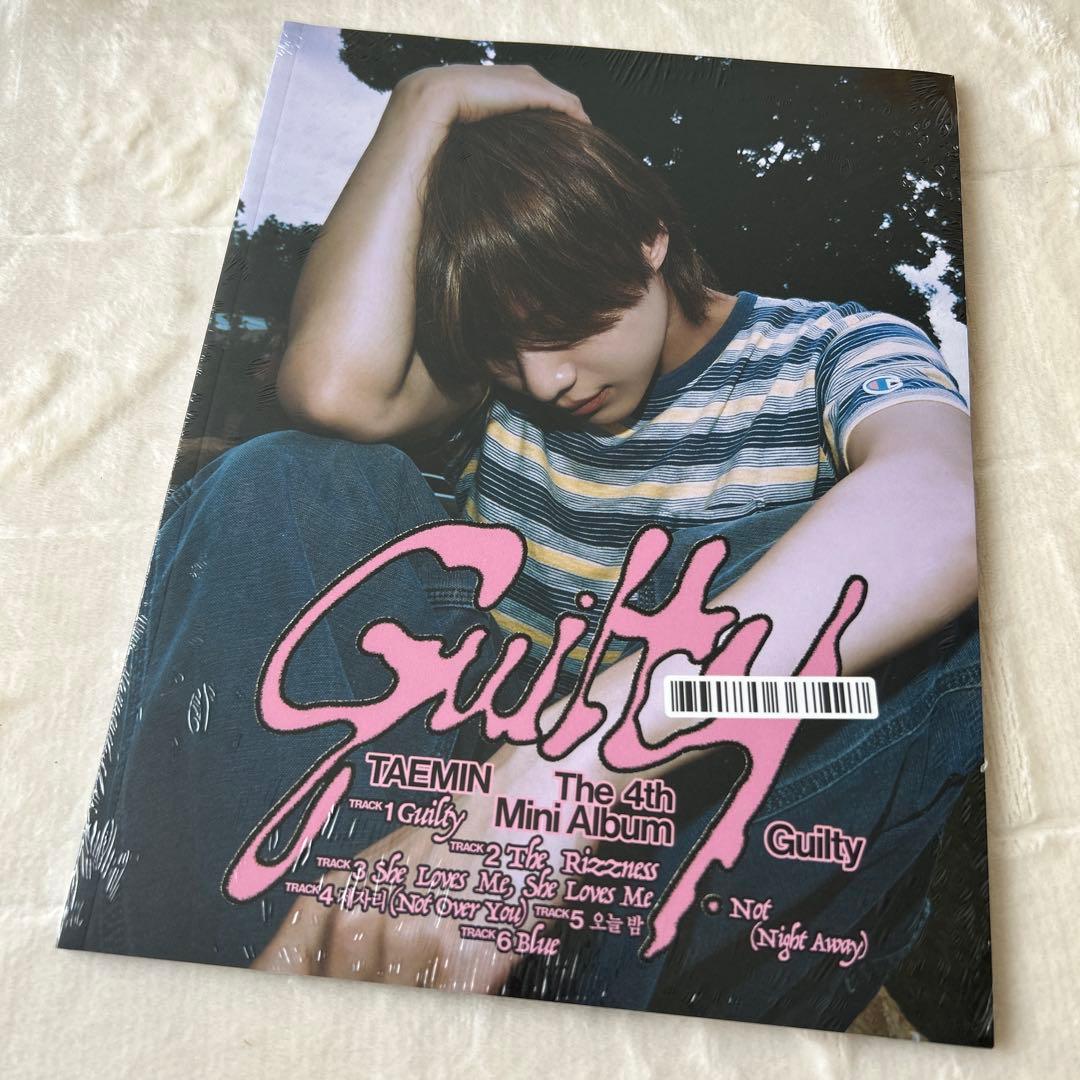 新品未開封 SHINee テミン Guilty 4形態5種セット 特典トレカ付き