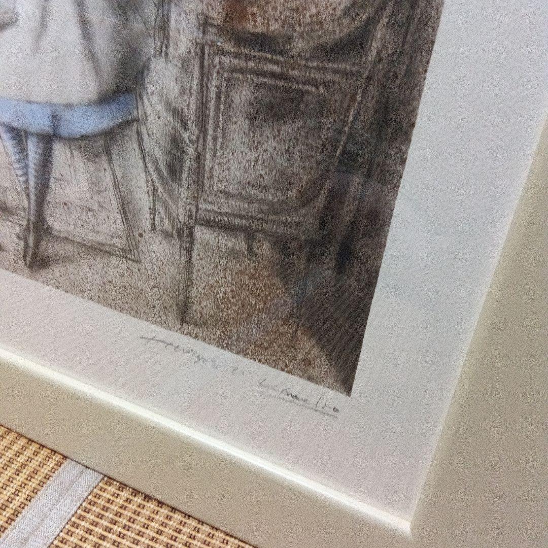 ね*こ様 金子國義　金子国義　リトグラフ　サイン　署名 不思議の国のアリス