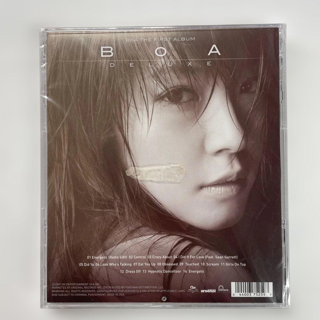 BOA THE FIRST ALBUM DELUXE 新品CD