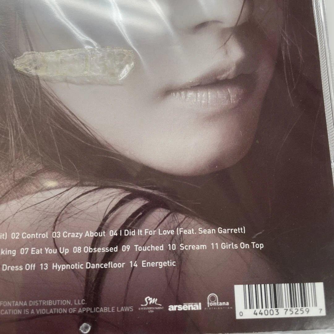 BOA THE FIRST ALBUM DELUXE 新品CD