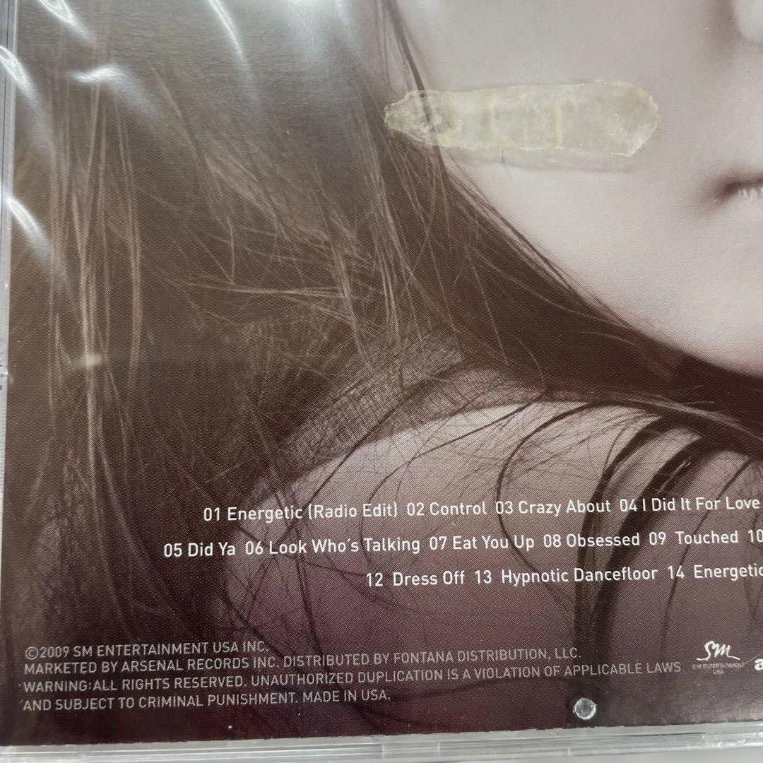 BOA THE FIRST ALBUM DELUXE 新品CD