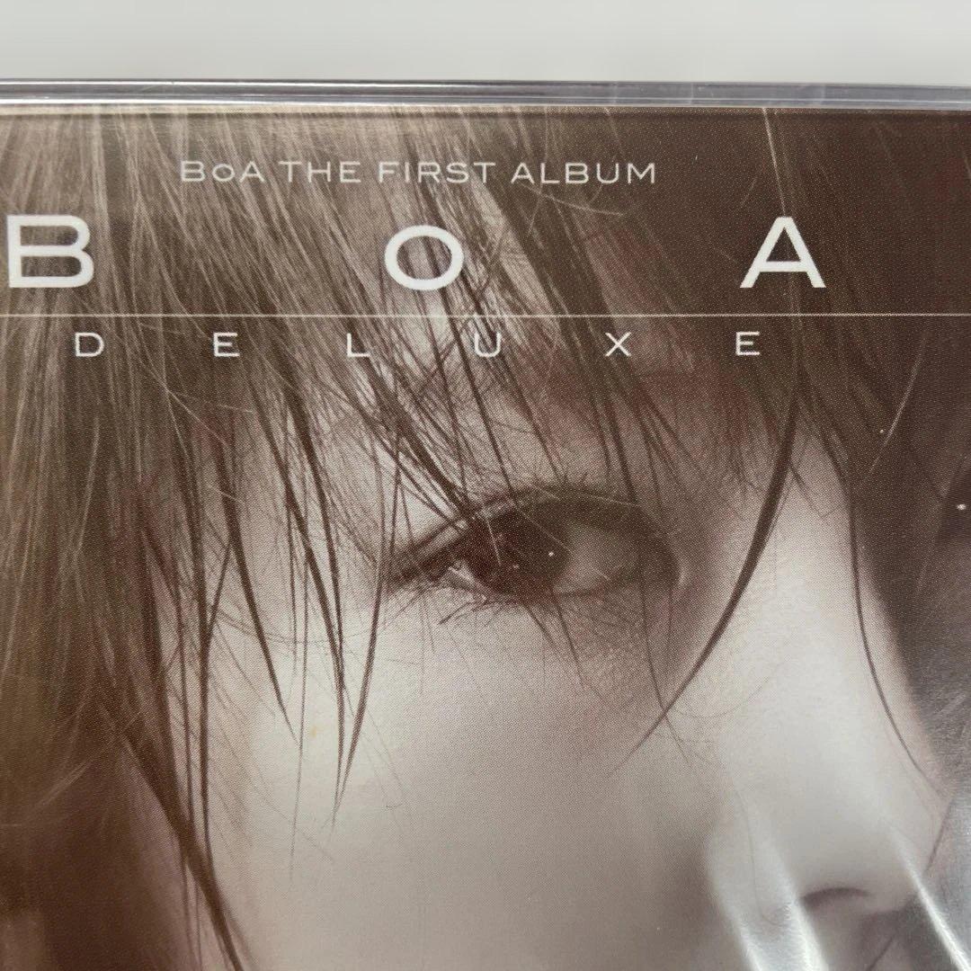 BOA THE FIRST ALBUM DELUXE 新品CD