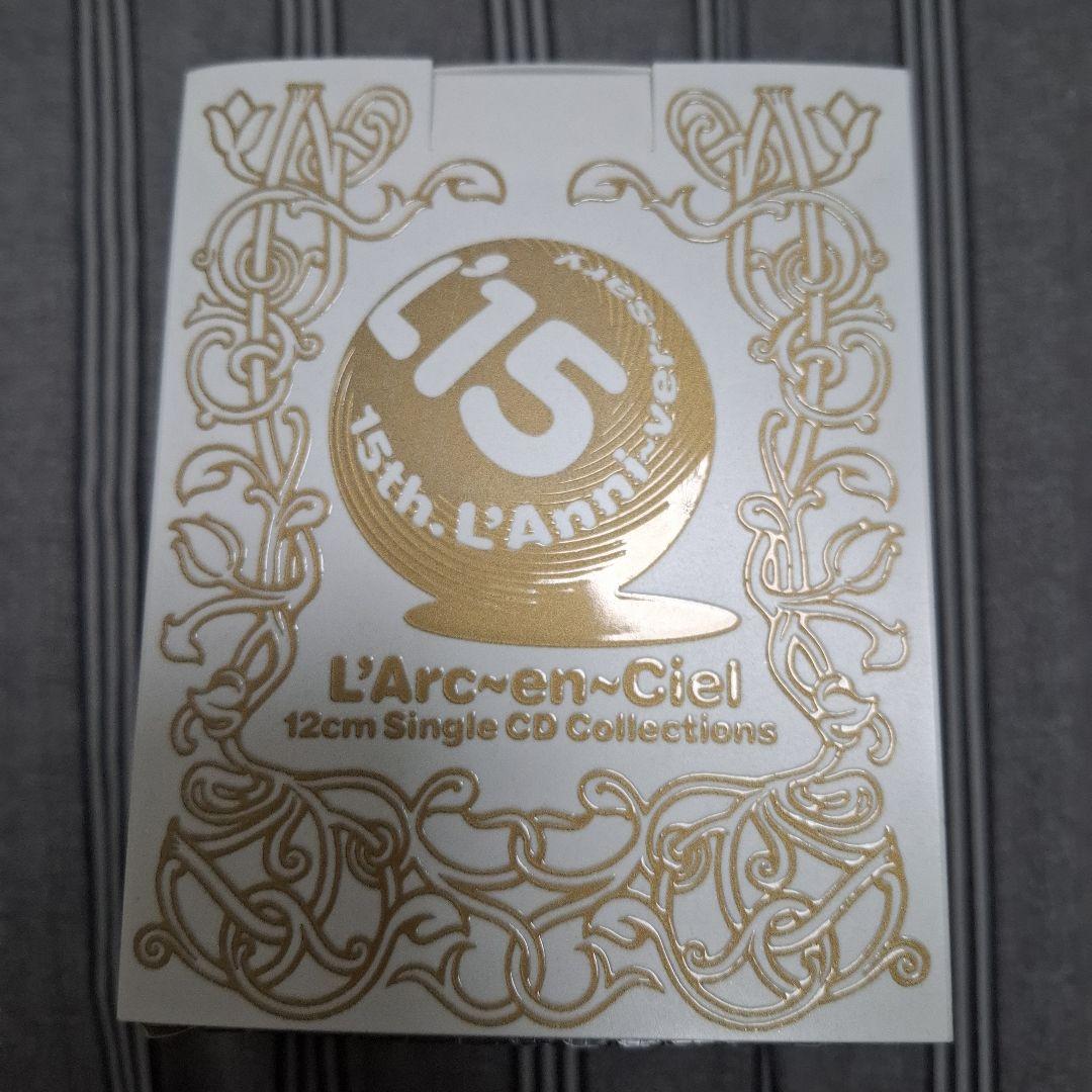 L'Arc～en～Ciel 12cm Single CD Collections