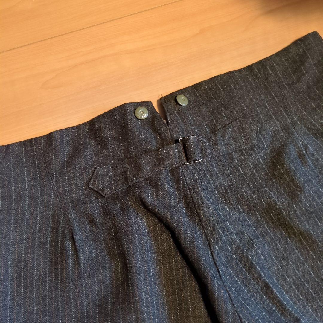 【超希少】40s〜50s フランス ファーマーズパンツ ストライプ スラックス