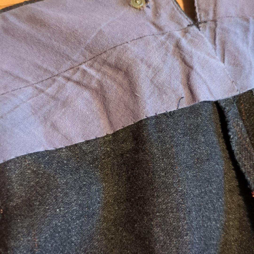 【超希少】40s〜50s フランス ファーマーズパンツ ストライプ スラックス