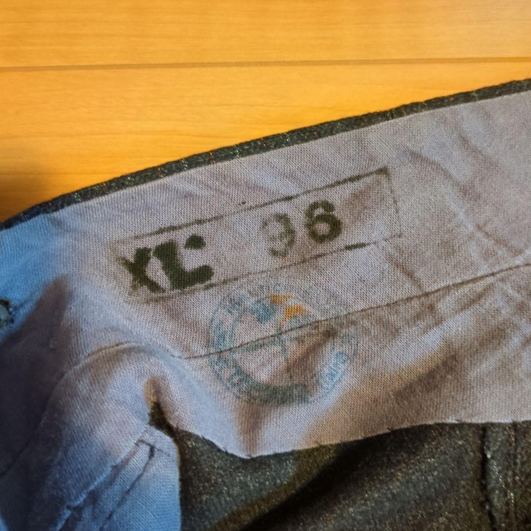 【超希少】40s〜50s フランス ファーマーズパンツ ストライプ スラックス