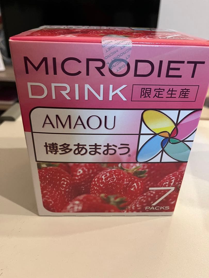 博多　あまおう　マイクロダイエット　ドリンク　サニーヘルス　ＭＤ　7食分