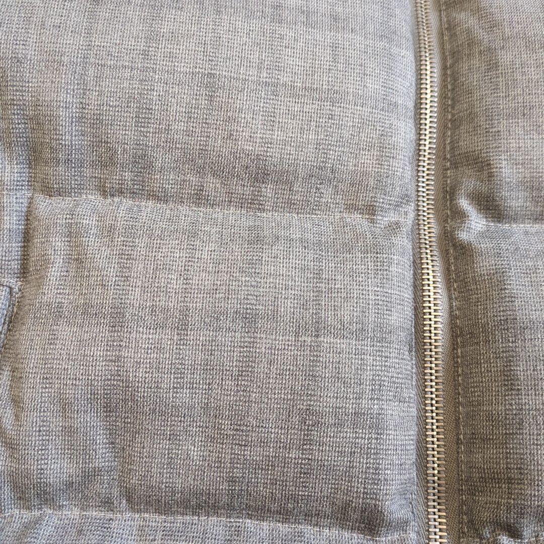 【美品】TATRAS グレー ダウンベスト