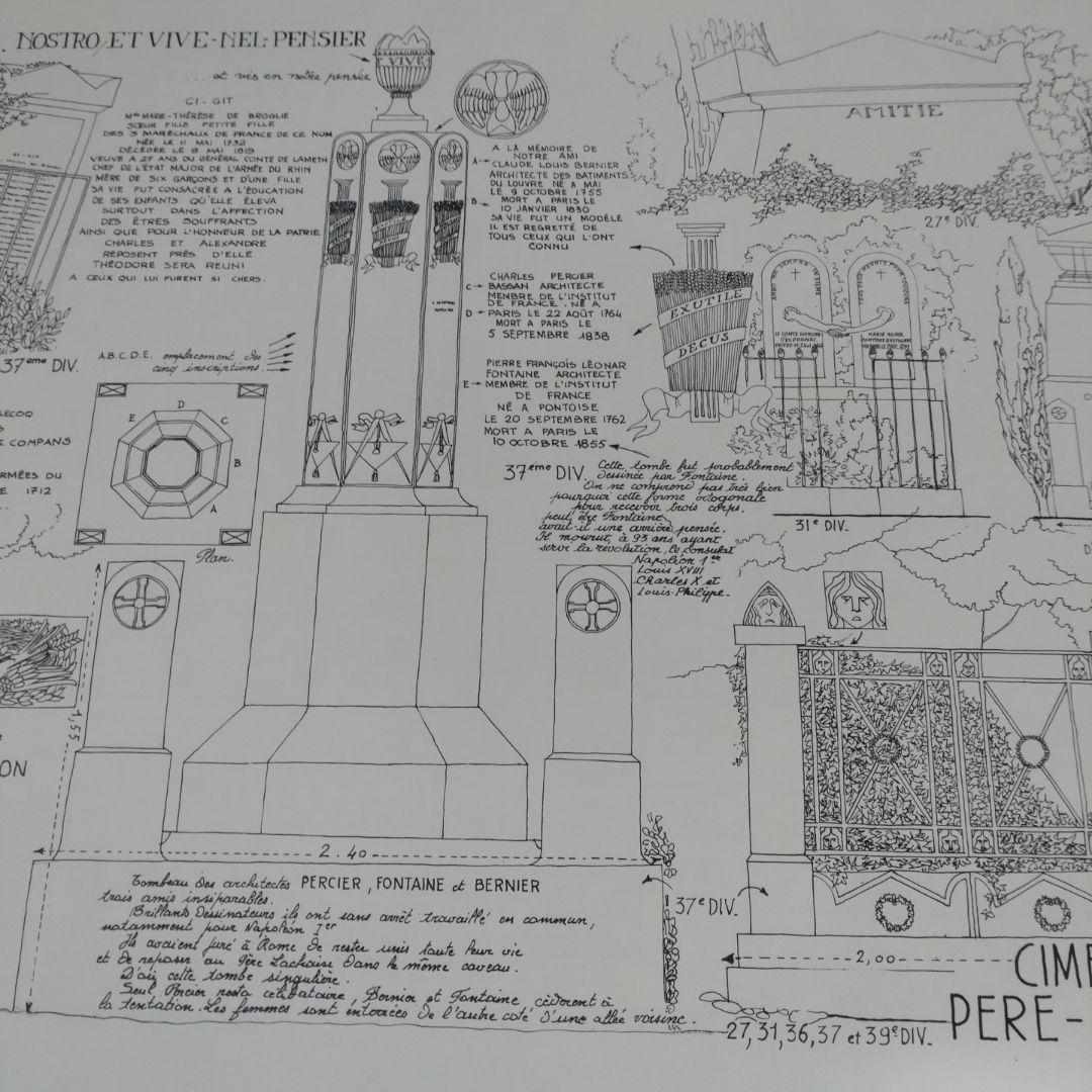 アルベ―ル・ラプラートの膨大なスケッチからみるフランスの建築