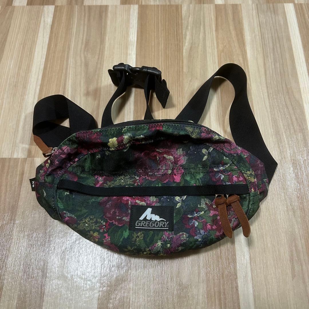 05年 GREGORY テールメイト フラワータペストリー USA製 XS