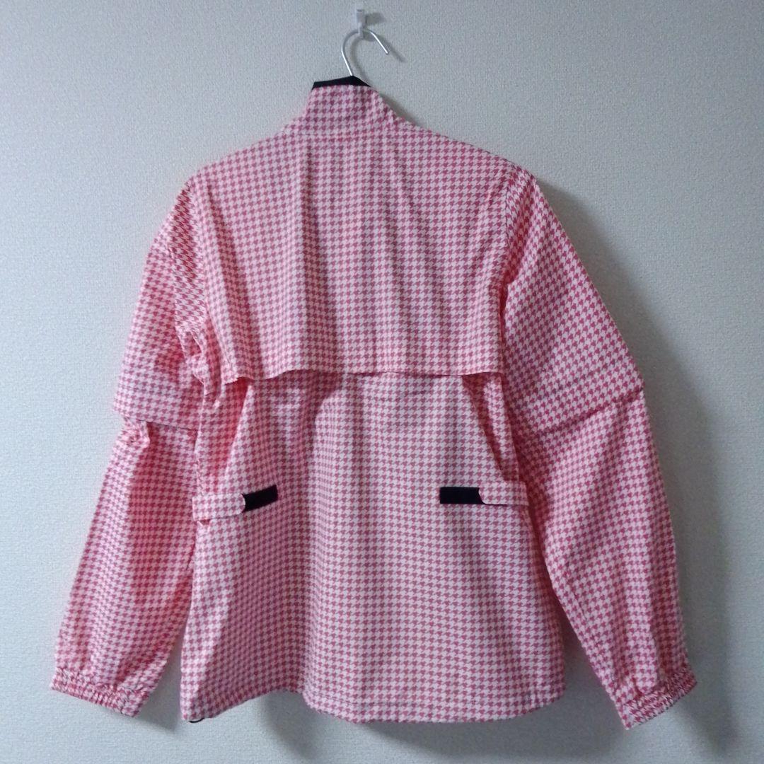 【新品】adidas アディダス ゴルフ レインウェア 千鳥格子 上下セット