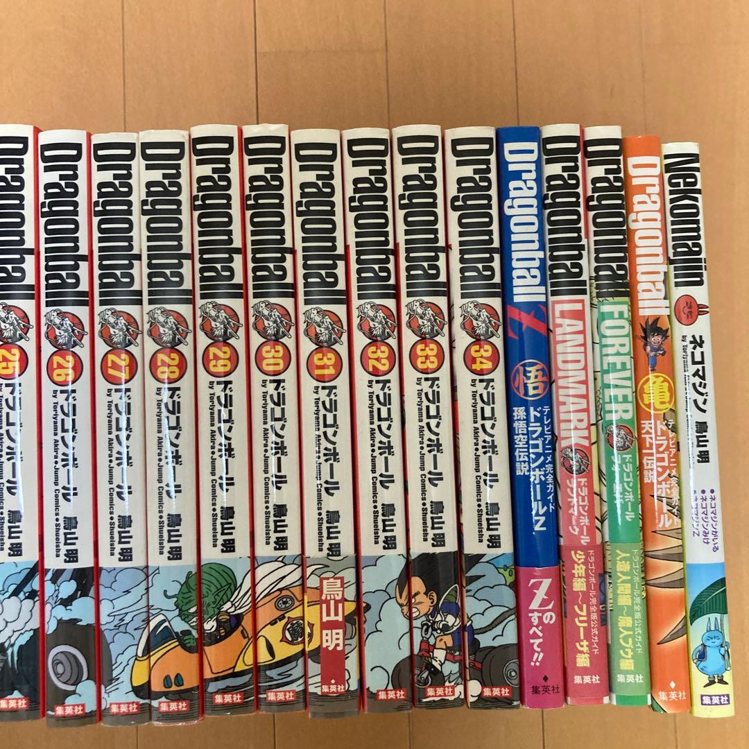ドラゴンボール完全版　全34巻　初版多数　おまけのレアな初版本5冊付き