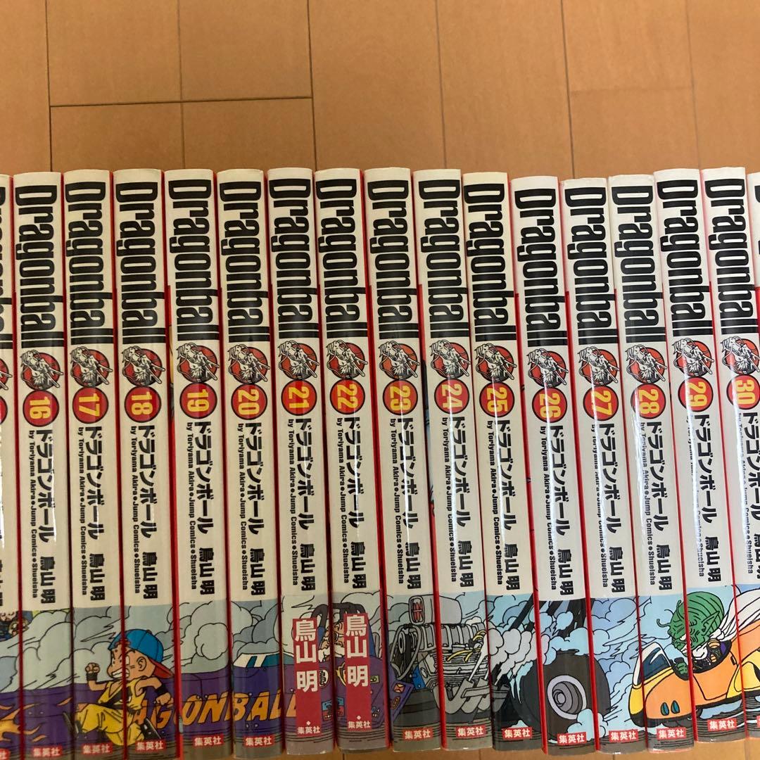 ドラゴンボール完全版　全34巻　初版多数　おまけのレアな初版本5冊付き