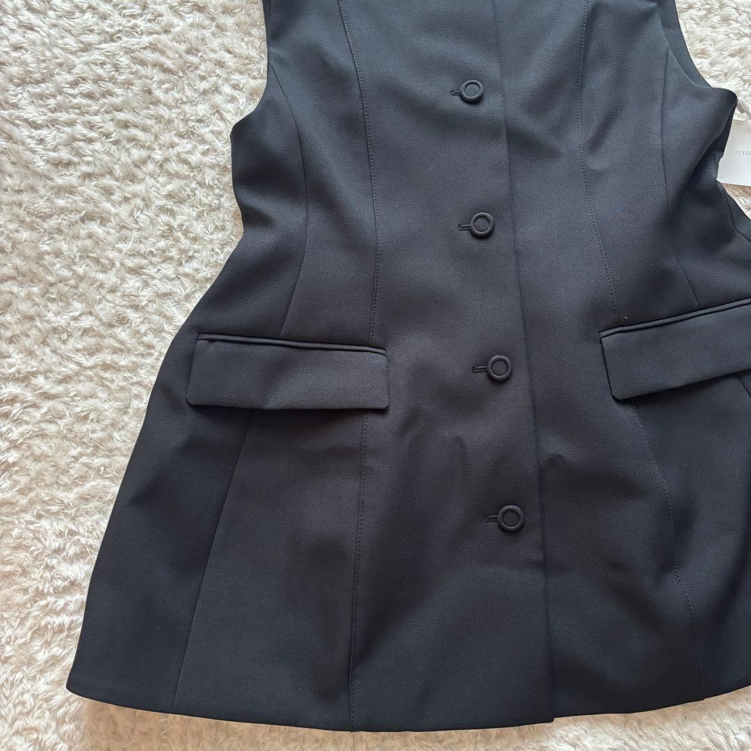 新品未使用品✨CELFORD セルフォード ペプラムジレ38 M