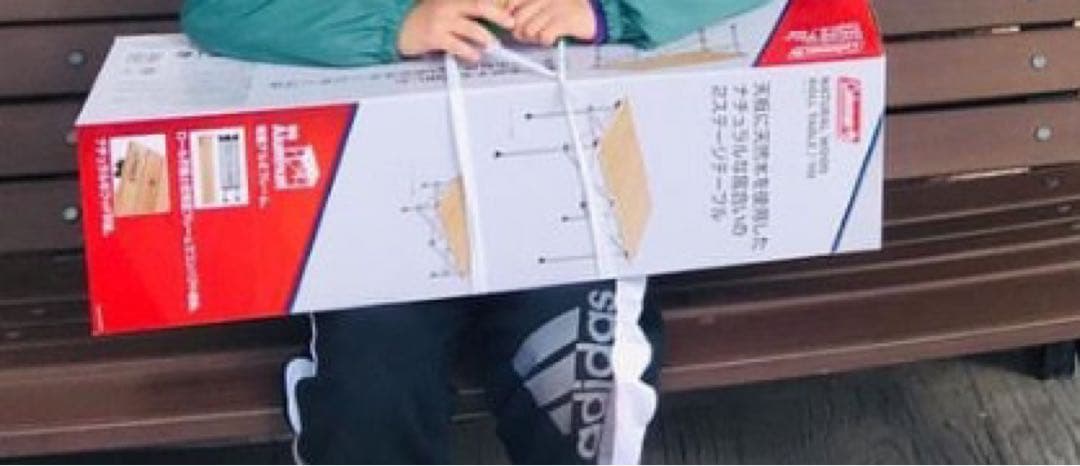 コールマン(Coleman) ナチュラルウッドロールテーブル110cm廃盤品