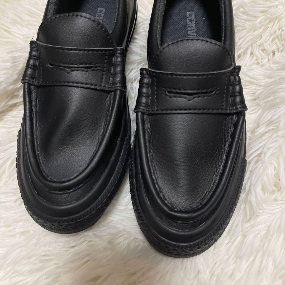 完売品 converse all star chunk loafer 24.5