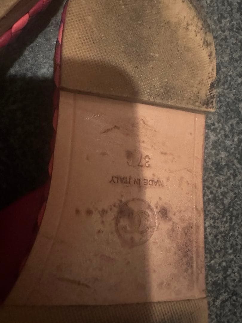 CHANELサンダル美品