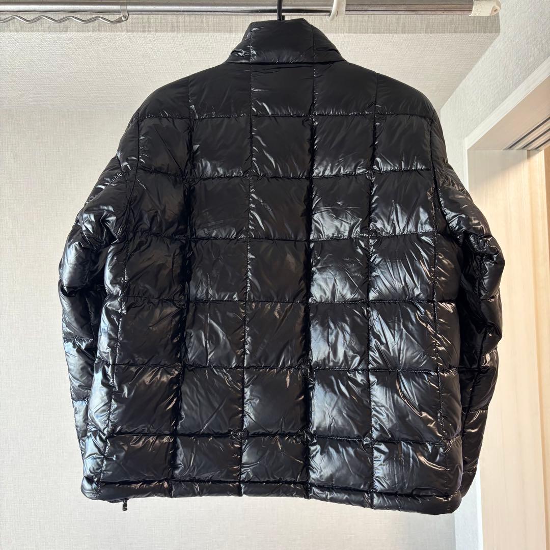 STUSSY MIDWEIGHT PUFFER Sサイズ ダウン ブラック