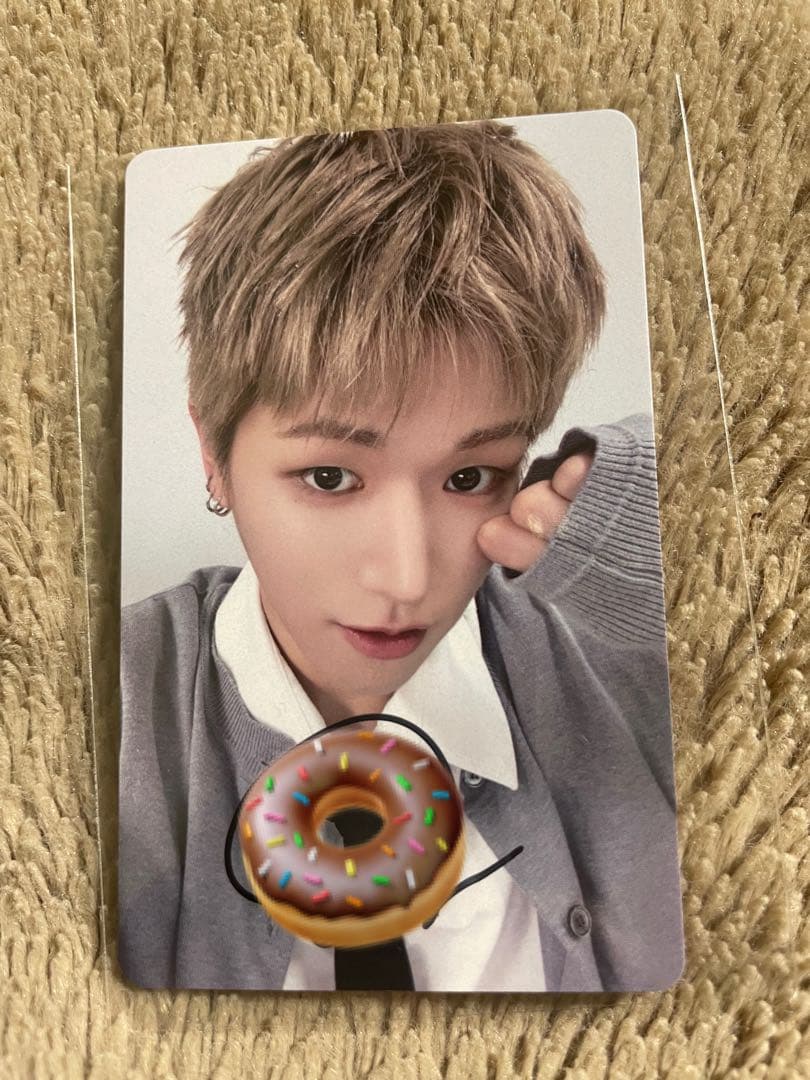 BOYNEXTDOOR ボネクド オンラインラキドロ C賞サイン入りトレカ リウ