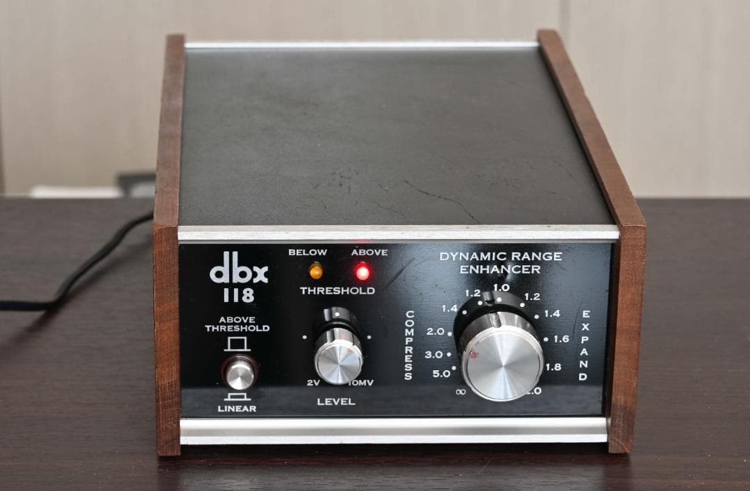 dbx 118 ダイナミックレンジエンハンサー