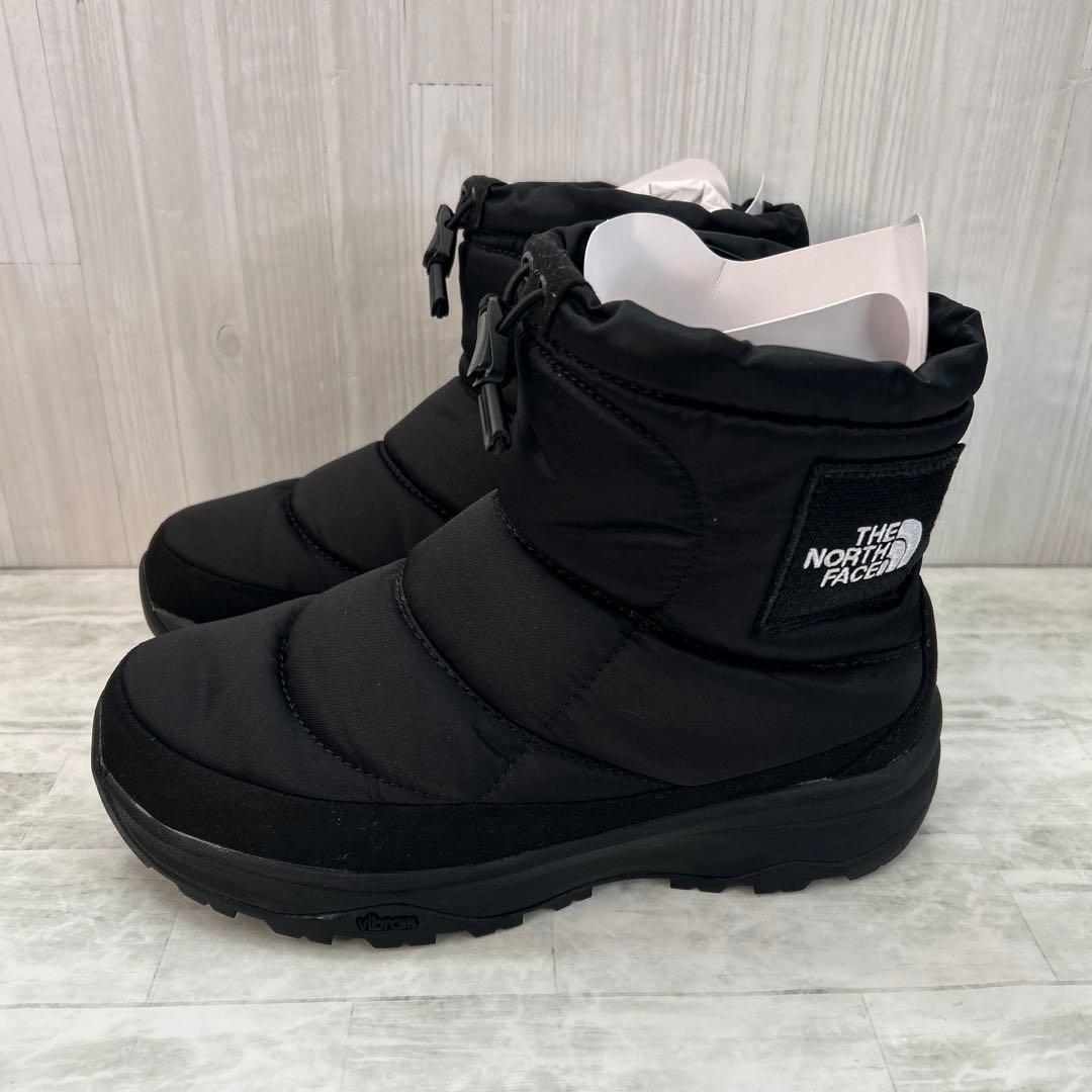 美品✨THE NORTH FACE ブラック スノーブーツ　24cm