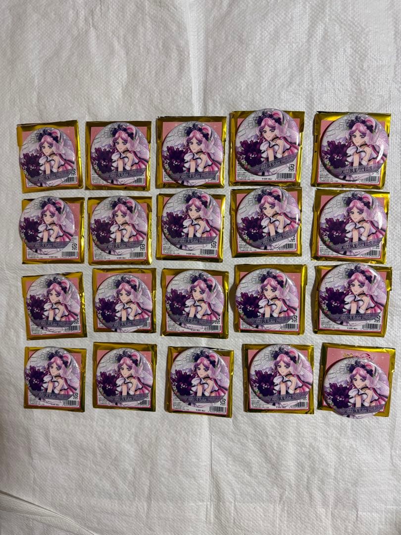 キミプリ感謝祭　キミとアイドルプリキュア感謝祭 缶バッジ　キュアキッス M