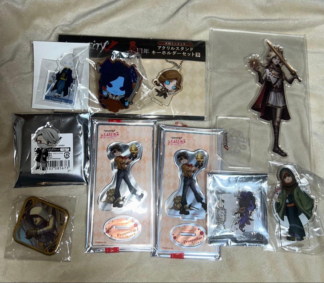 Identity V 第五人格 グッズセット 75点