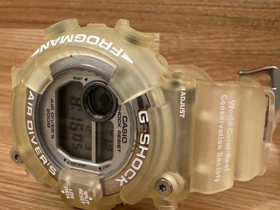 た*う様 電池交換済　G-SHOCK フロッグマン W.C.C.S. イルクジ