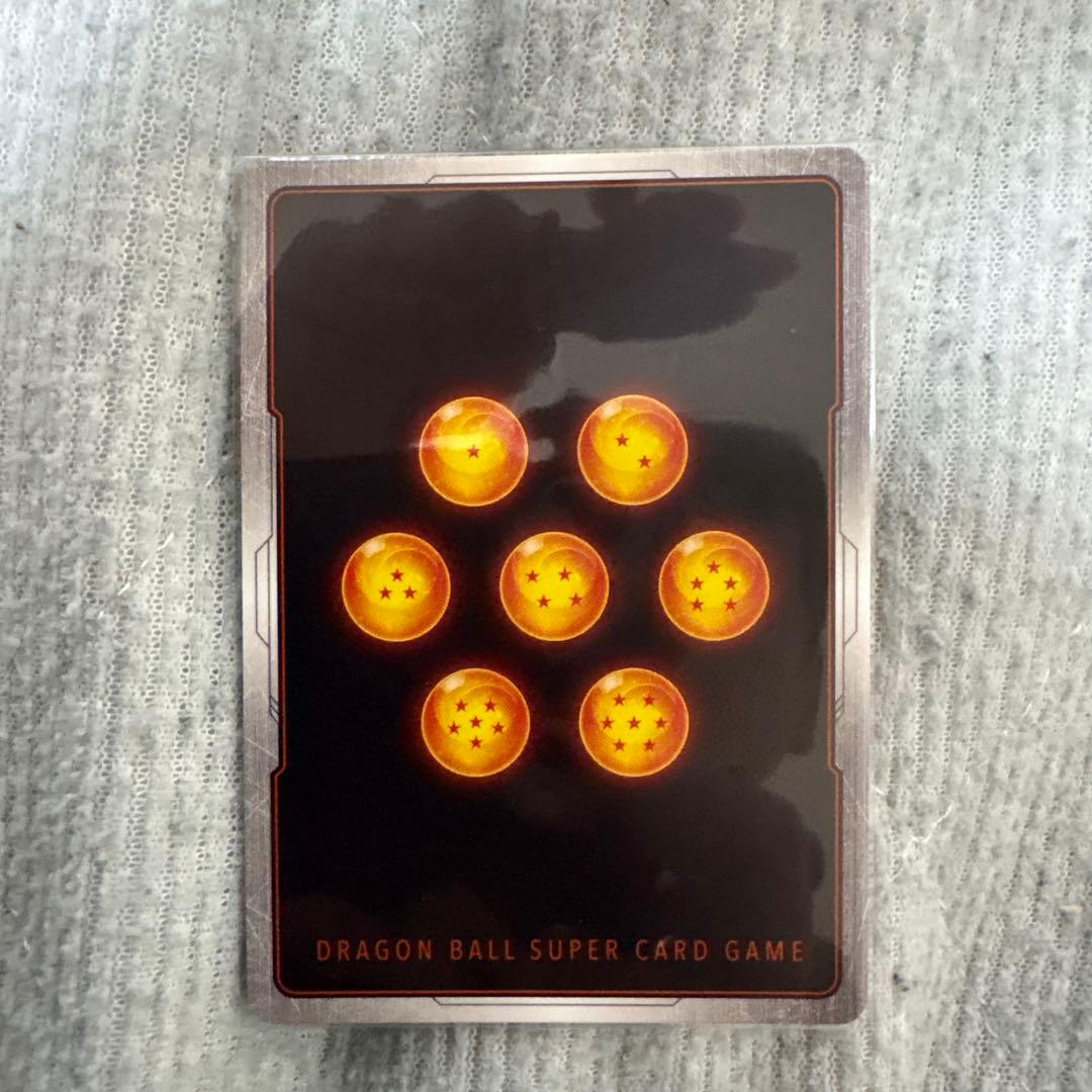 フュージョンワールド 孫悟空 リミテッドパック　パラレル　プロモ　FP-034