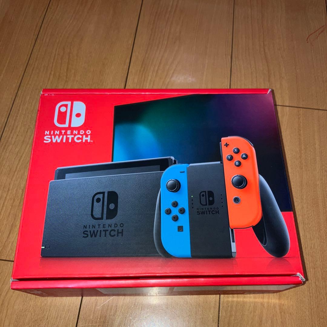 Nintendo Switch 本体（新品未使用）