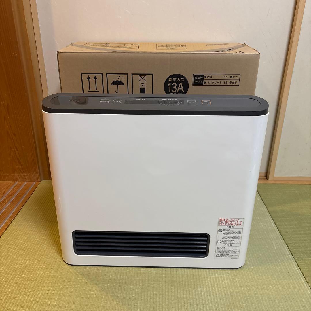 大阪ガス　ファンヒーター 140-5753(都市ガス用)美品