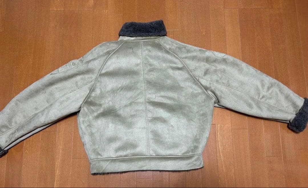 X*D様 NO/FAITH STUDIOS フライトジャケット / シアリングジ